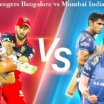 Royal Challengers Bangalore vs Mumbai Indians