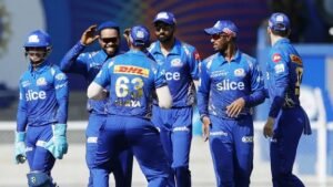 Royal Challengers Bangalore vs Mumbai Indians