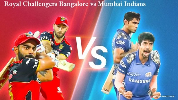 Royal Challengers Bangalore vs Mumbai Indians