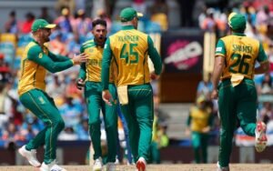 South Africa National Cricket Team vs Pakistan National Cricket Team Match Scorecard