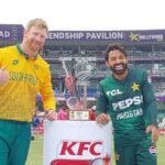 South Africa National Cricket Team vs Pakistan National Cricket Team Match Scorecard