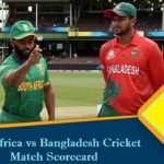 South Africa vs Bangladesh Cricket Match Scorecard