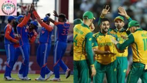 South Africa vs India Cricket Timeline