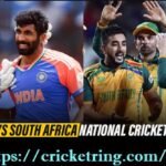 South Africa vs India Cricket Timeline