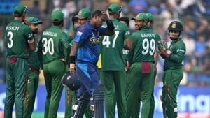 Sri Lanka National Cricket Team vs Bangladesh National Cricket Team