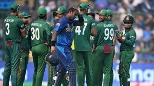 Sri Lanka vs Bangladesh National Cricket Team Match Scorecard