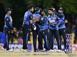 Sri Lanka vs New Zealand Cricket Match Scorecard