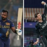 Sri Lanka vs New Zealand Cricket Match Scorecard