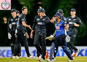 Sri Lanka vs New Zealand Cricket Match Scorecard