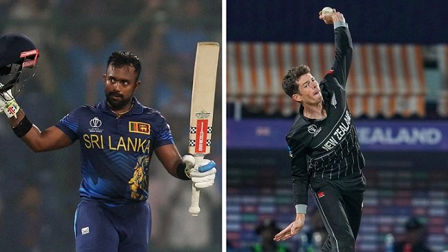 Sri Lanka vs New Zealand Cricket Match Scorecard