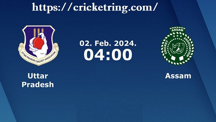 Uttar Pradesh vs Assam Cricket Match Scorecard