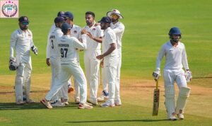 Vidarbha Cricket Team vs Mumbai Cricket Team Timeline