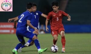 Vietnam National Football Team vs India National Football Team Timeline