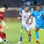 Vietnam National Football Team vs India National Football Team Timeline