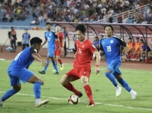 Vietnam National Football Team vs India National Football Team Timeline