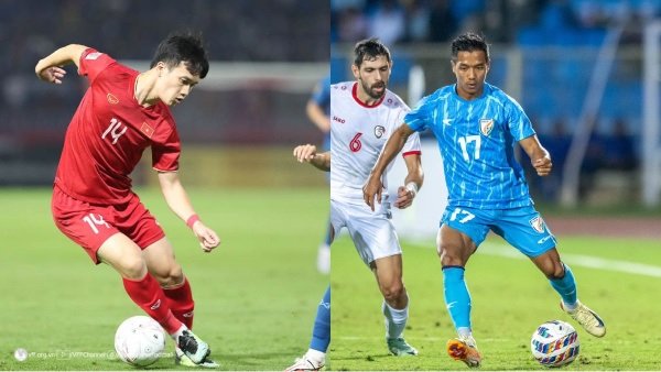 Vietnam National Football Team vs India National Football Team Timeline