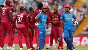 West Indies Cricket Team vs Afghanistan National Cricket Team Players