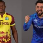 West Indies Cricket Team vs Afghanistan National Cricket Team Players