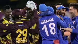 West Indies Cricket Team vs Afghanistan National Cricket Team Players