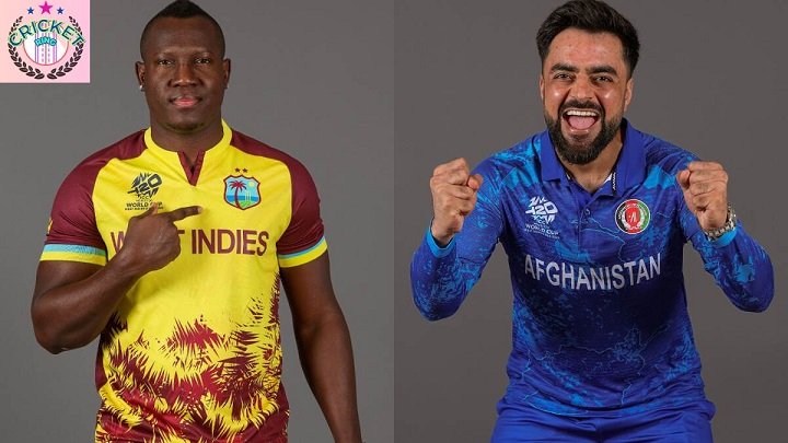 West Indies Cricket Team vs Afghanistan National Cricket Team Players