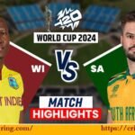 West Indies Cricket Team vs South Africa