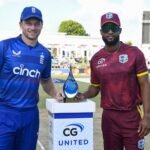 West Indies vs England Cricket Team Match Scorecard