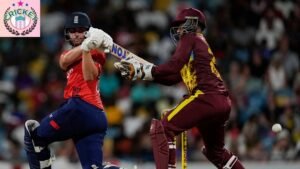 West Indies vs England Cricket Team Match Scorecard