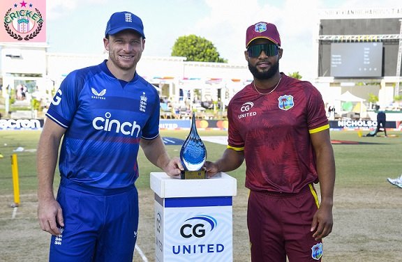 West Indies vs England Cricket Team Match Scorecard