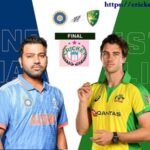 Where to Watch India National Cricket Team vs Australian Men's Cricket Team