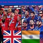 Where to Watch India National Cricket Team vs England Cricket Team