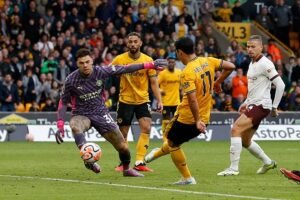 Wolverhampton Wanderers F.C. vs Man City Timeline