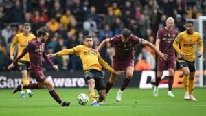 Wolverhampton Wanderers F.C. vs Man City Timeline