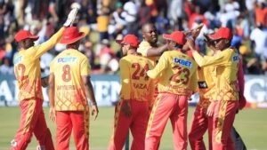 Zimbabwe National Cricket Team vs India National Cricket Team Match Scorecard