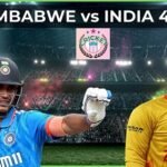 Zimbabwe National Cricket Team vs India National Cricket Team Match Scorecard