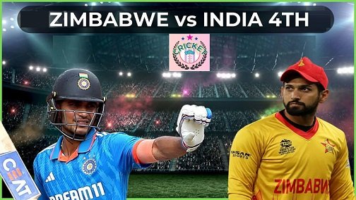 Zimbabwe National Cricket Team vs India National Cricket Team Match Scorecard