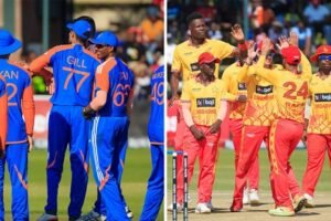 Zimbabwe National Cricket Team vs India National Cricket Team Players