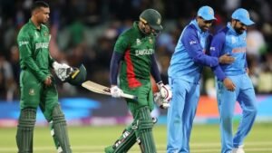 Bangladesh National Cricket Team vs India National Cricket Team Timeline