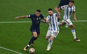 Argentina vs France National Football Team