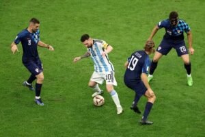 Argentina vs France National Football Team