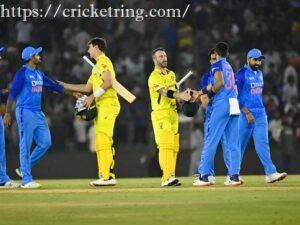 Australian Vs India National Cricket Team Players