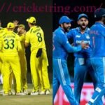 Australian Vs India National Cricket Team Players