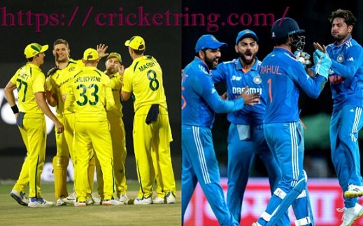 Australian Vs India National Cricket Team Players