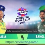 Bangladesh National Cricket vs Australian Men Cricket Team