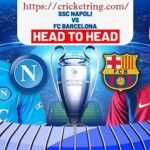 FC Barcelona vs SSC Napoli Timeline