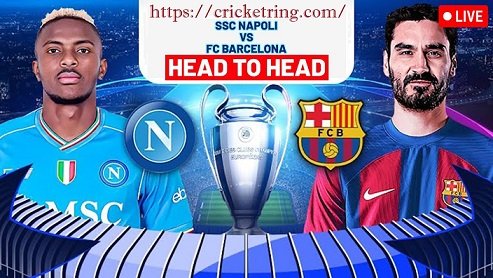 FC Barcelona vs SSC Napoli Timeline