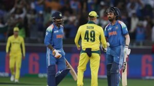 India National Cricket Team vs Australian Men's Cricket Team Stats