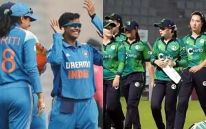 India Women vs Ireland Women’s National Cricket Team