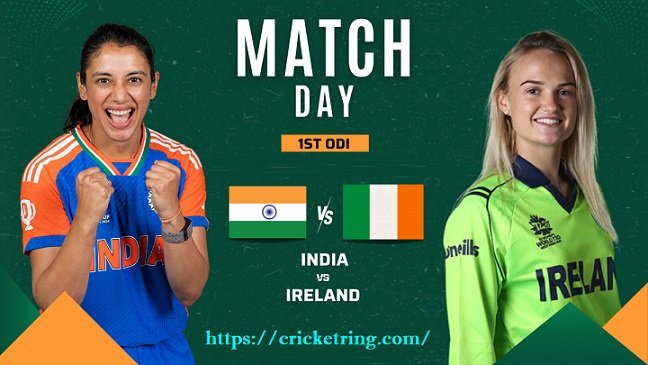 India Women vs Ireland Women’s National Cricket Team