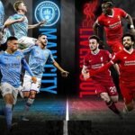 Man City vs Liverpool F C Timeline