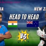 New Zealand vs India Cricket Timeline